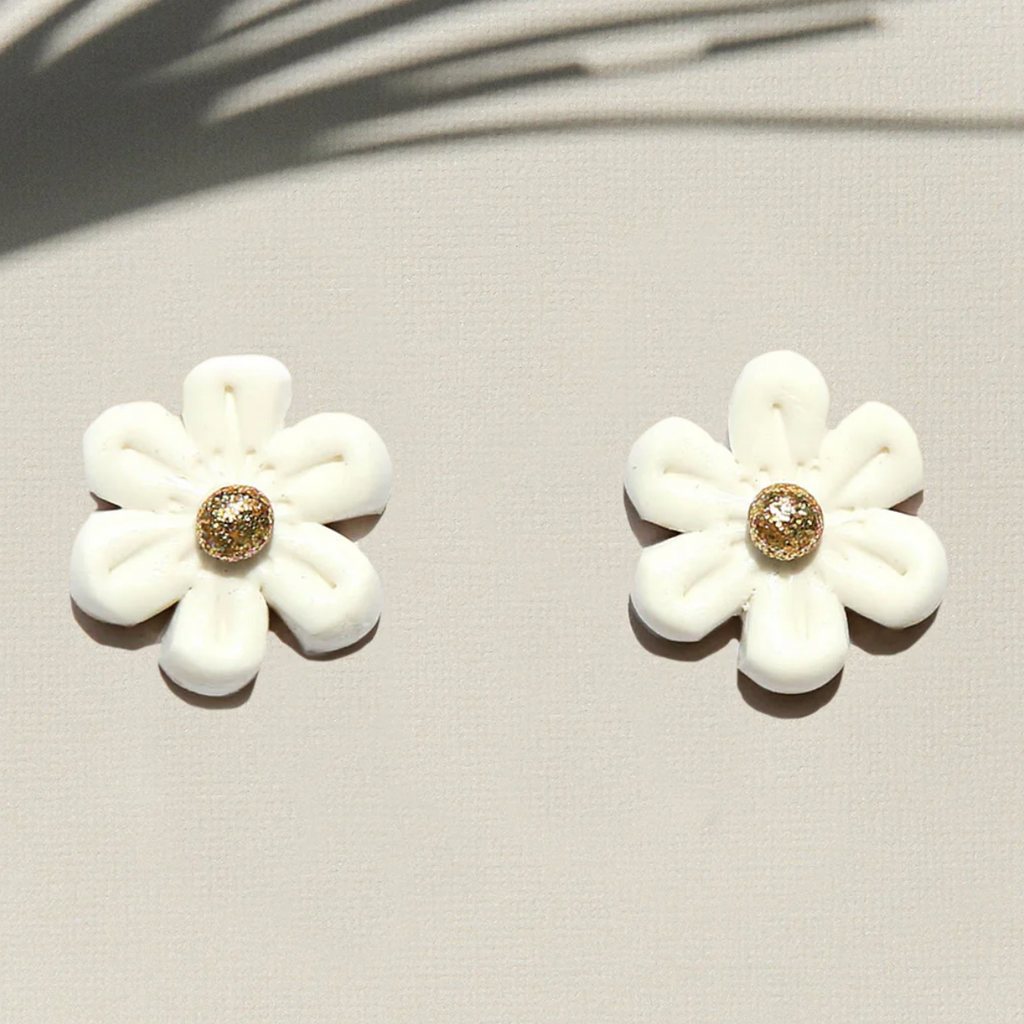daisy studs - Kingston jewerlly