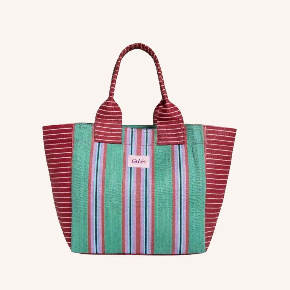 teal bundle tote - gunes swim