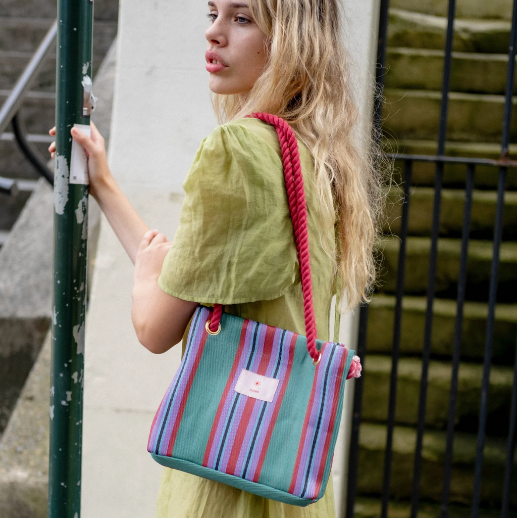 Teal Rope Bag - Gunes Swim