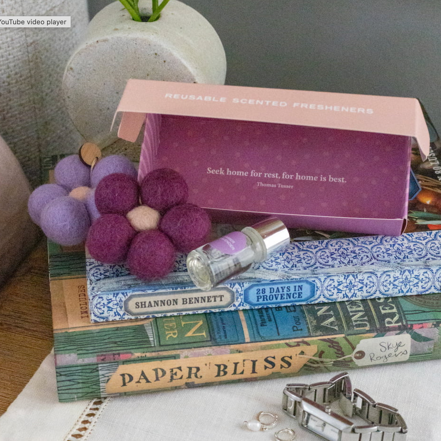 Felt Fresheners - Amber & Lavender - home dwellers