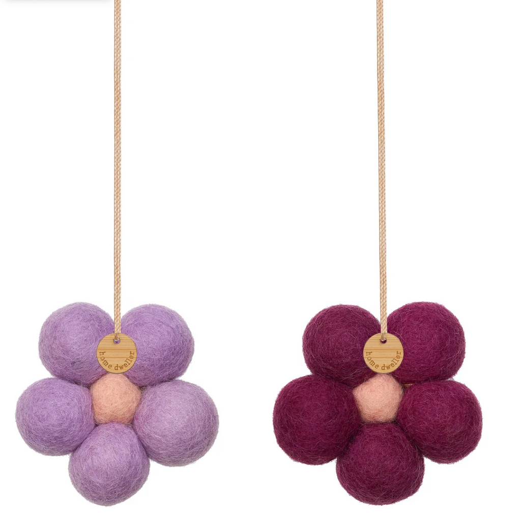 Felt Fresheners - Amber & Lavender - home dwellers