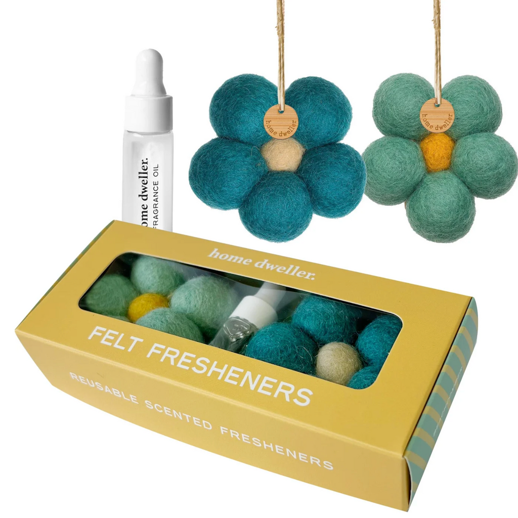 Felt Fresheners - Beachcomber - home dweller