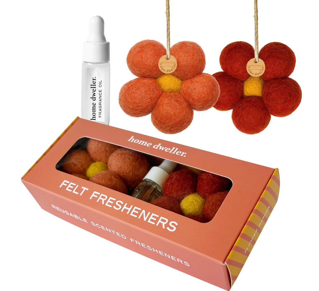 Felt Fresheners - Flower Garden
home dweller