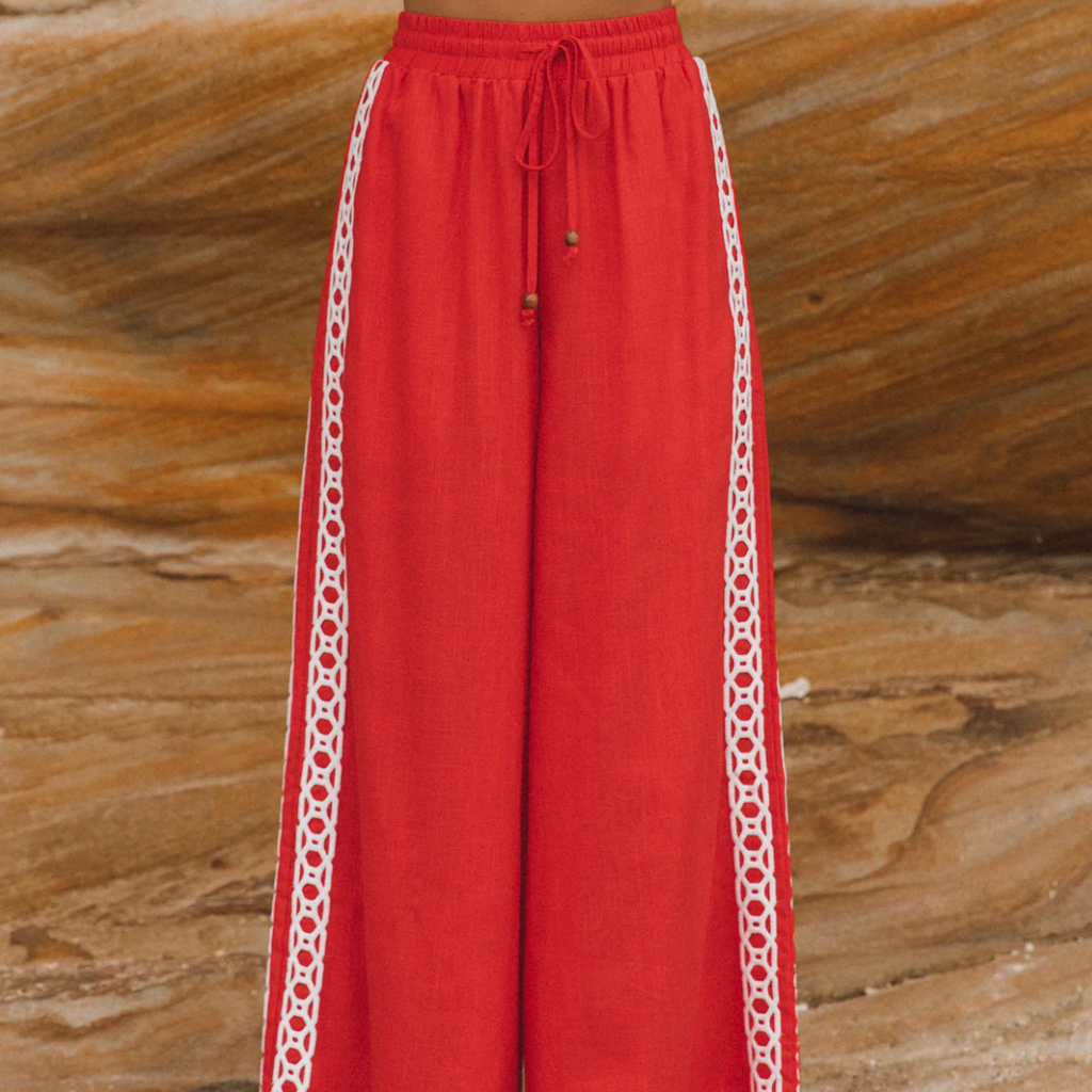 coco pants red - Paperheart