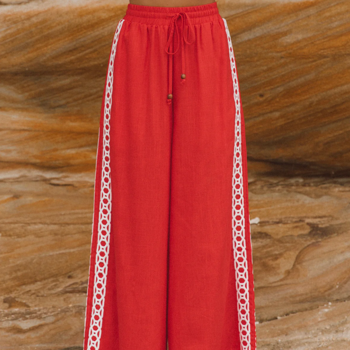 coco pants red - Paperheart