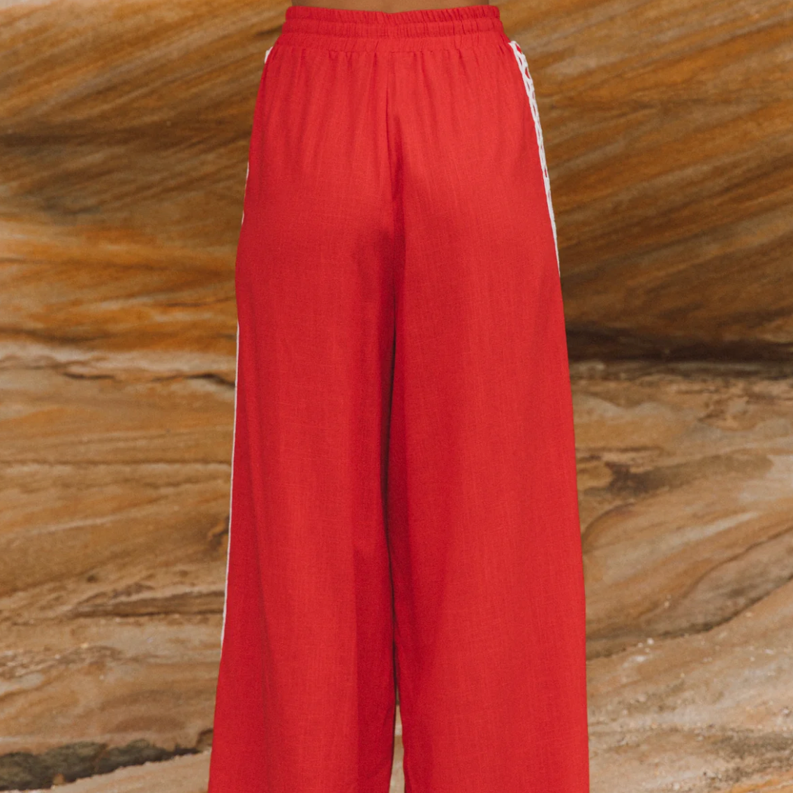 coco pants red - Paperheart