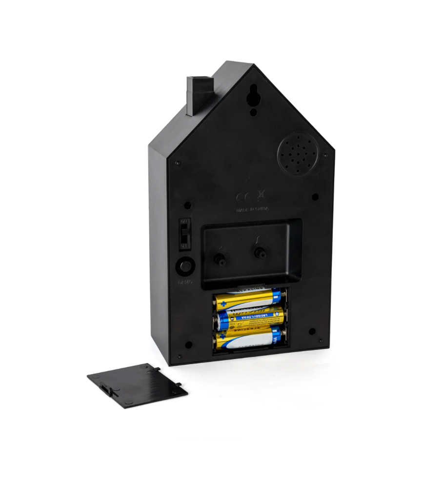 Fisura - Multi-coloured Cuckoo House Alarm Clock