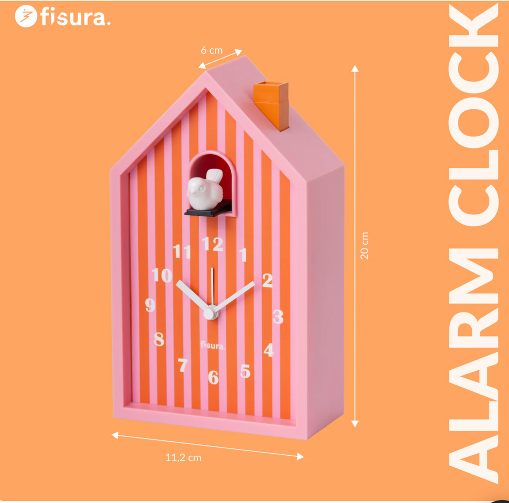 fisura - cuckoo alarm clock