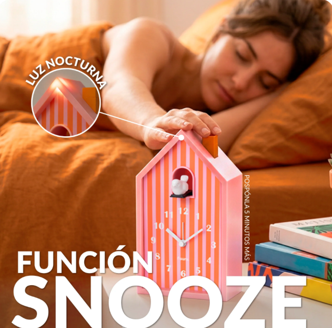 fisura - cuckoo alarm clock