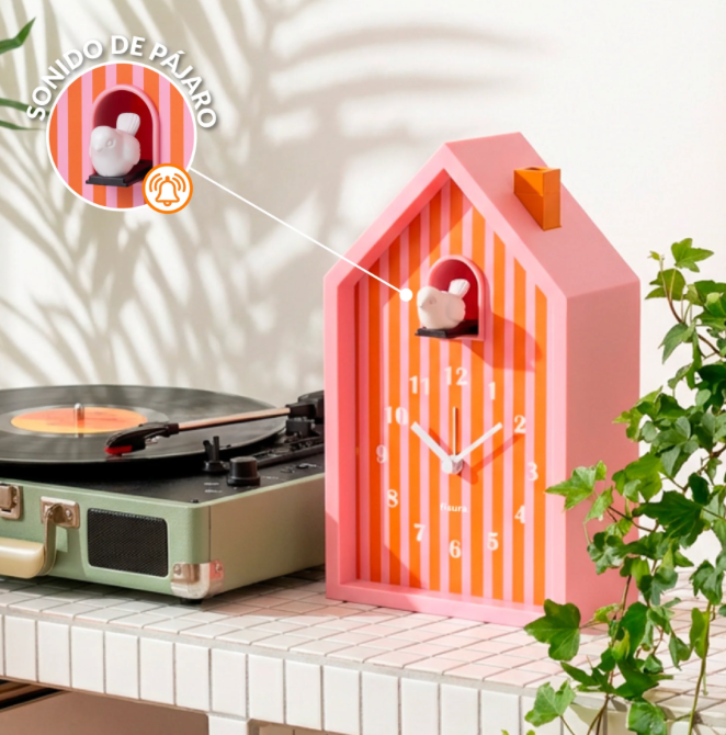fisura - cuckoo alarm clock