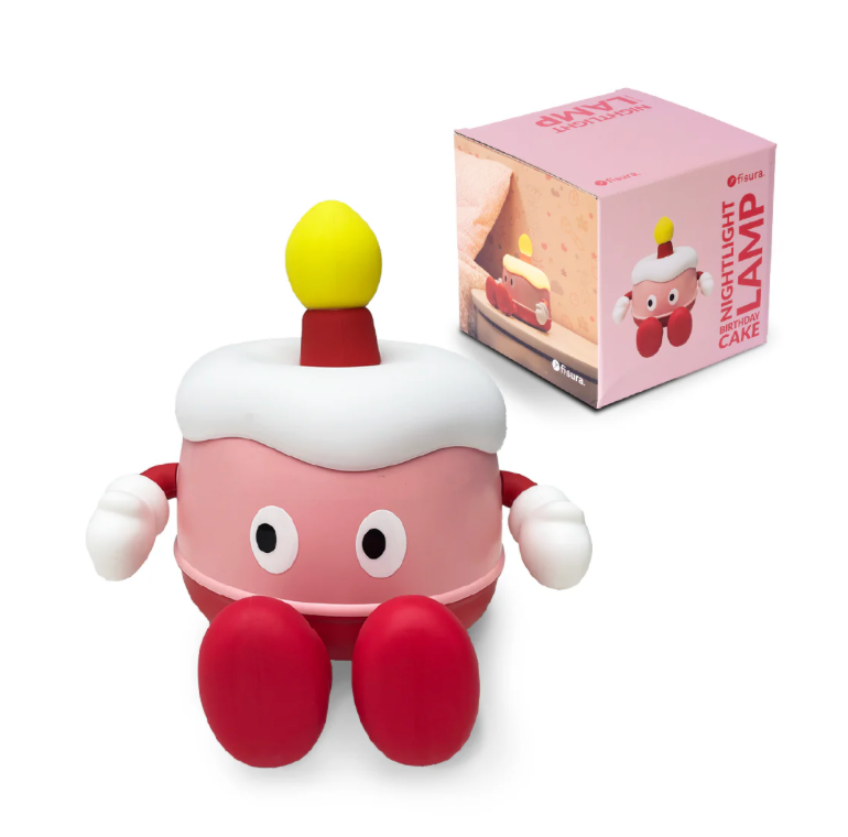 Birthday Cake night light - fissure
