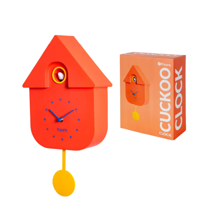 orange cuckoo clocks - fissura