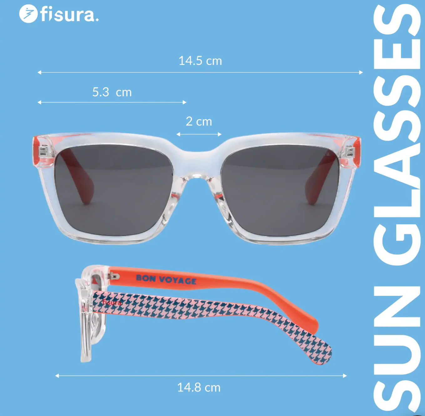 Bon Voyage Fisura Sunglasses 