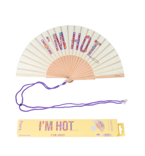 'Im Hot' Fissure Fan