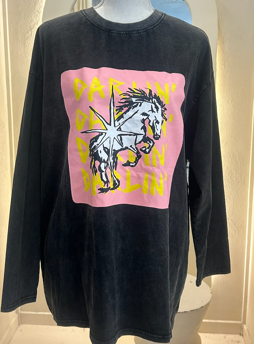 Darlin top - by Frankie