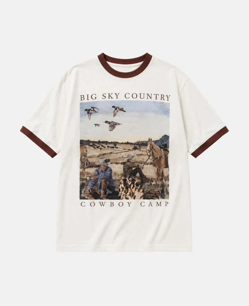 COWBOY CAMP CREW TEE