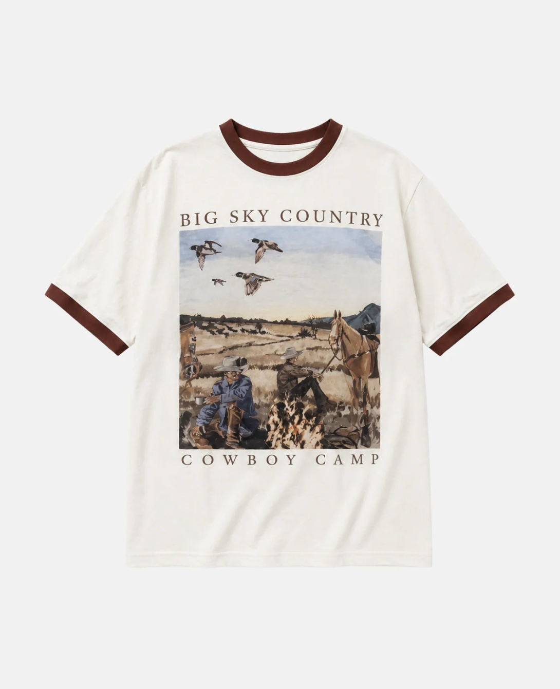 COWBOY CAMP CREW TEE
