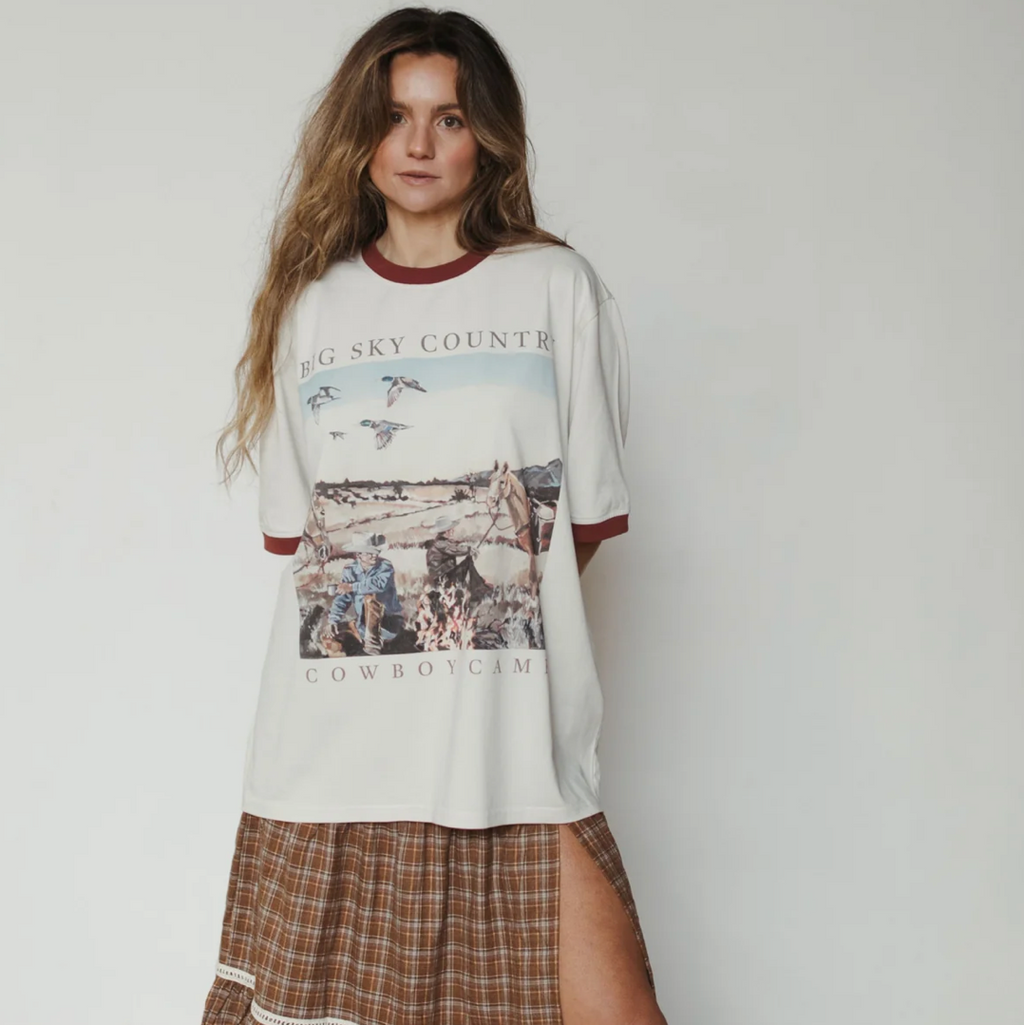 COWBOY CAMP CREW TEE