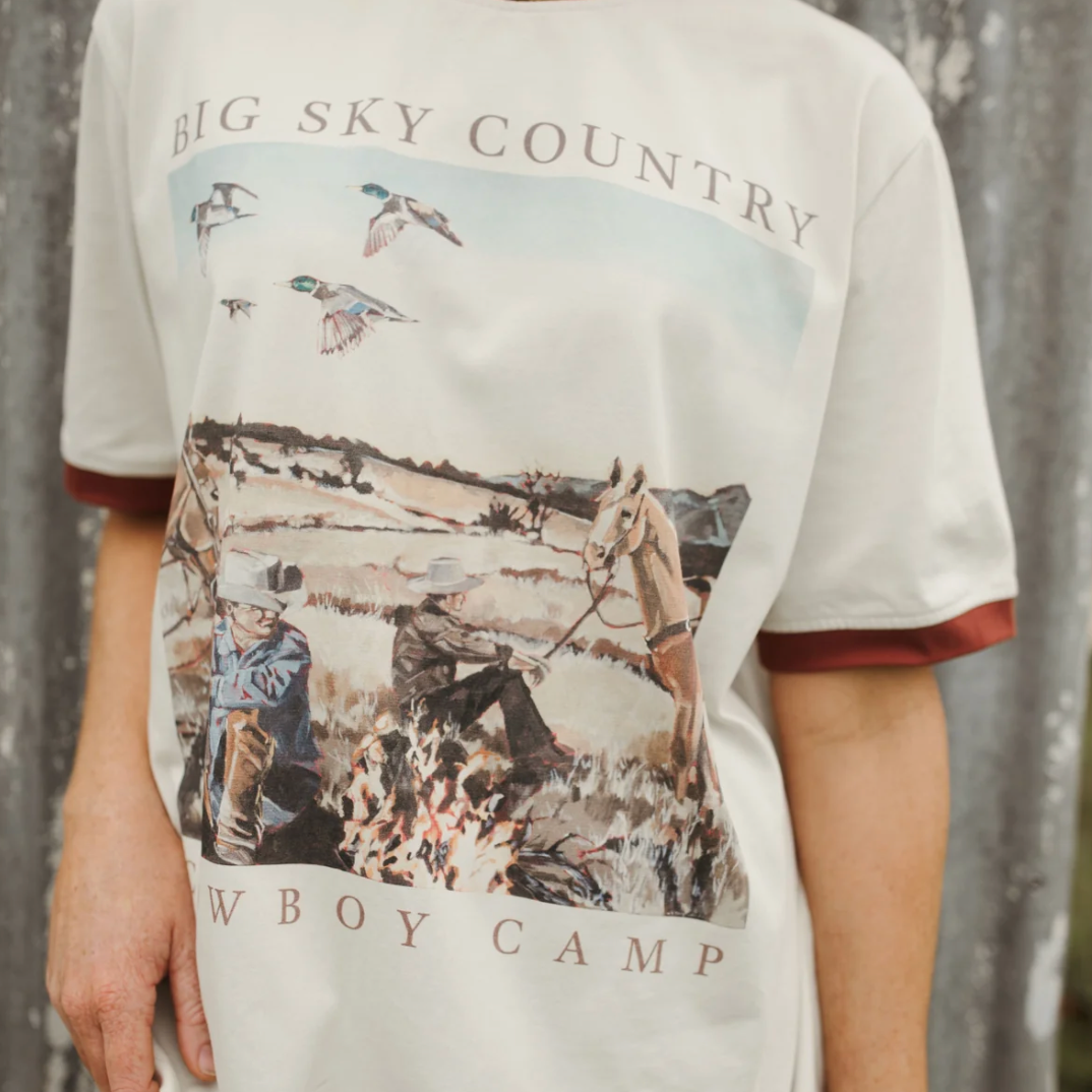 COWBOY CAMP CREW TEE