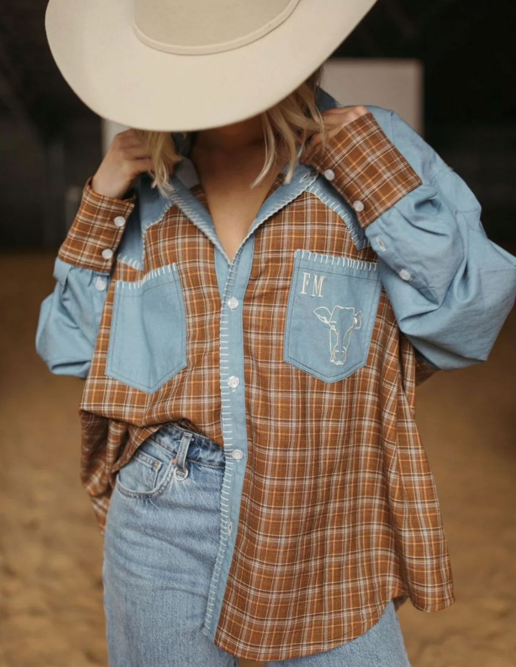 HOMESTEAD CHECK TEXAS YOKE - far mer