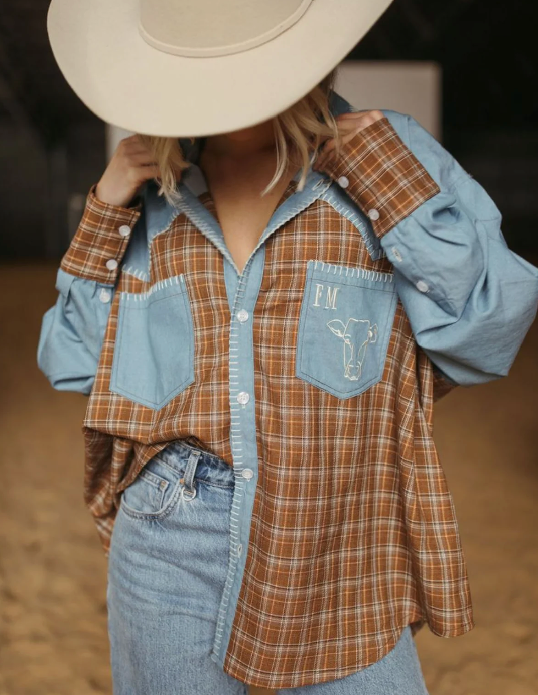 HOMESTEAD CHECK TEXAS YOKE - far mer