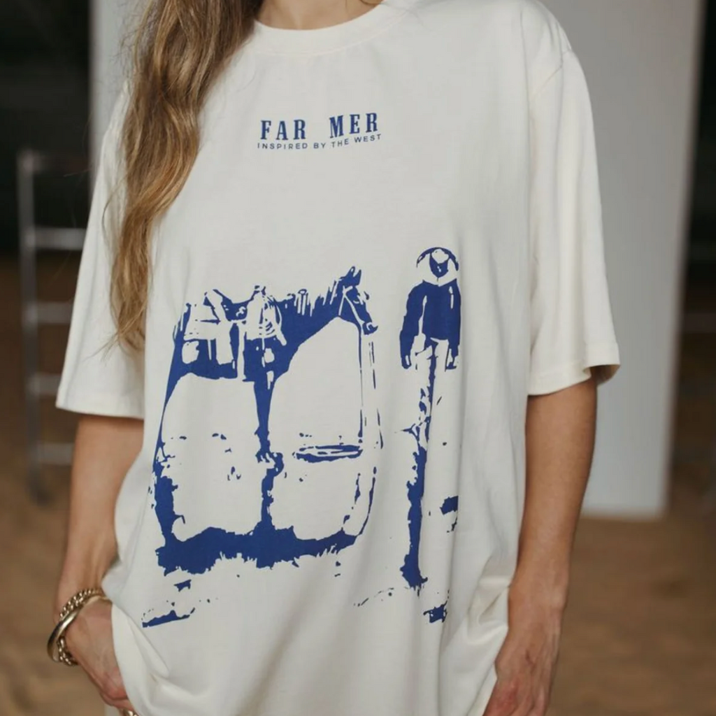 LONE RANGER CREW TEE - far mer