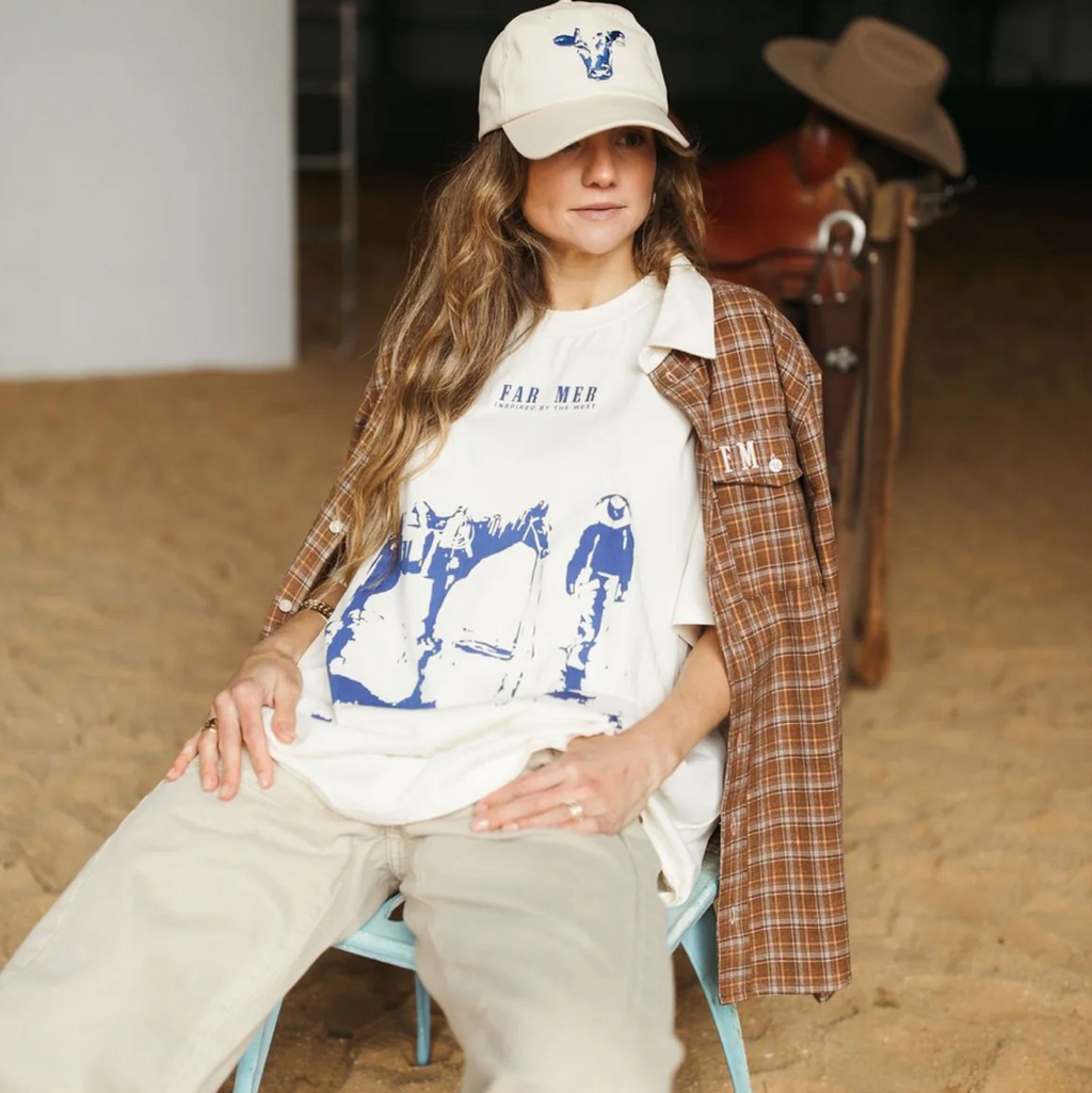 LONE RANGER CREW TEE. -far mer