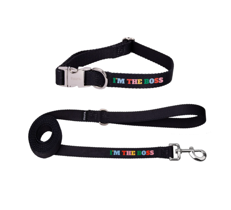 im the boss lead/collar - fisura