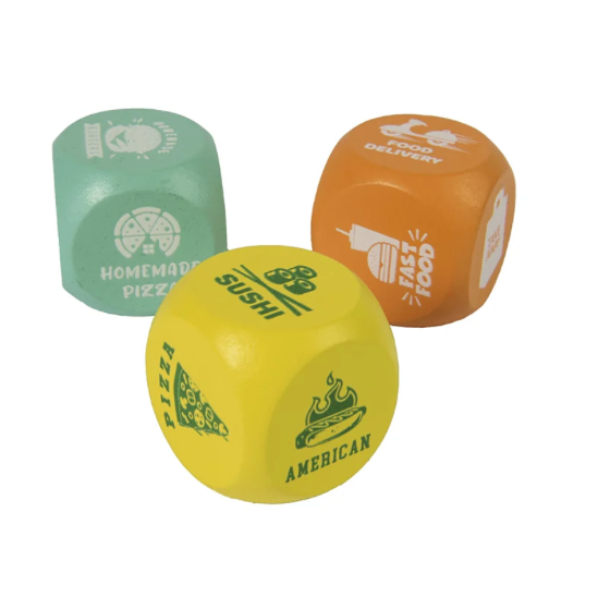 'What to Eat' Food Dice - fisura