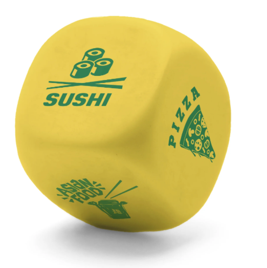 'What to Eat' Food Dice - fisura