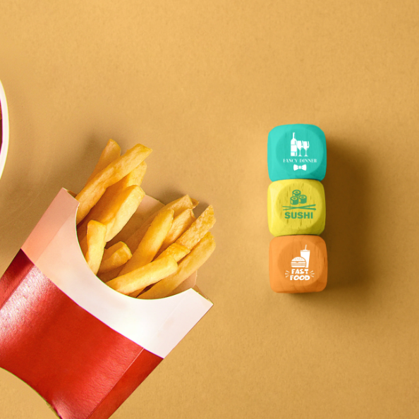 'What to Eat' Food Dice - fisura