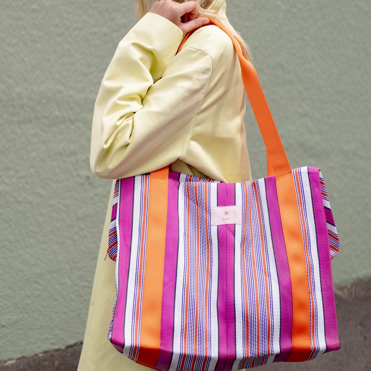 Violet Sky Tote - Gunes