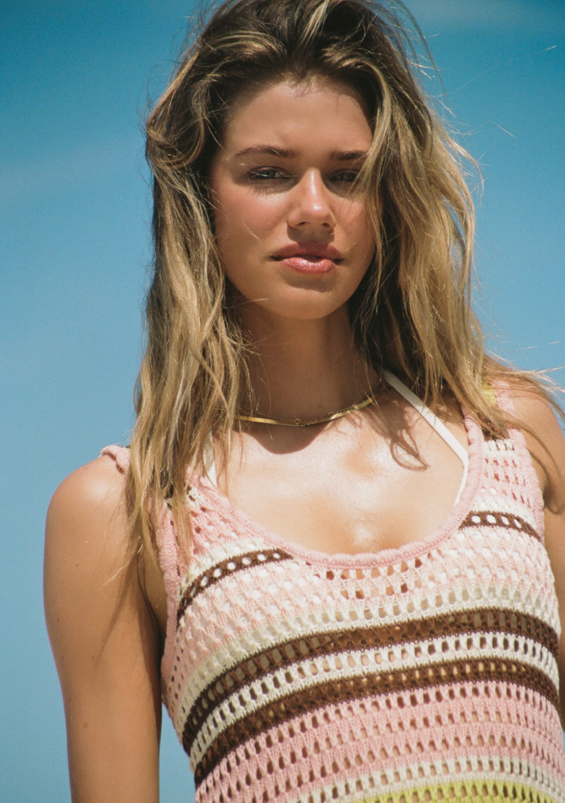 Mojito Knit Sundreamer Dress - Sunrise