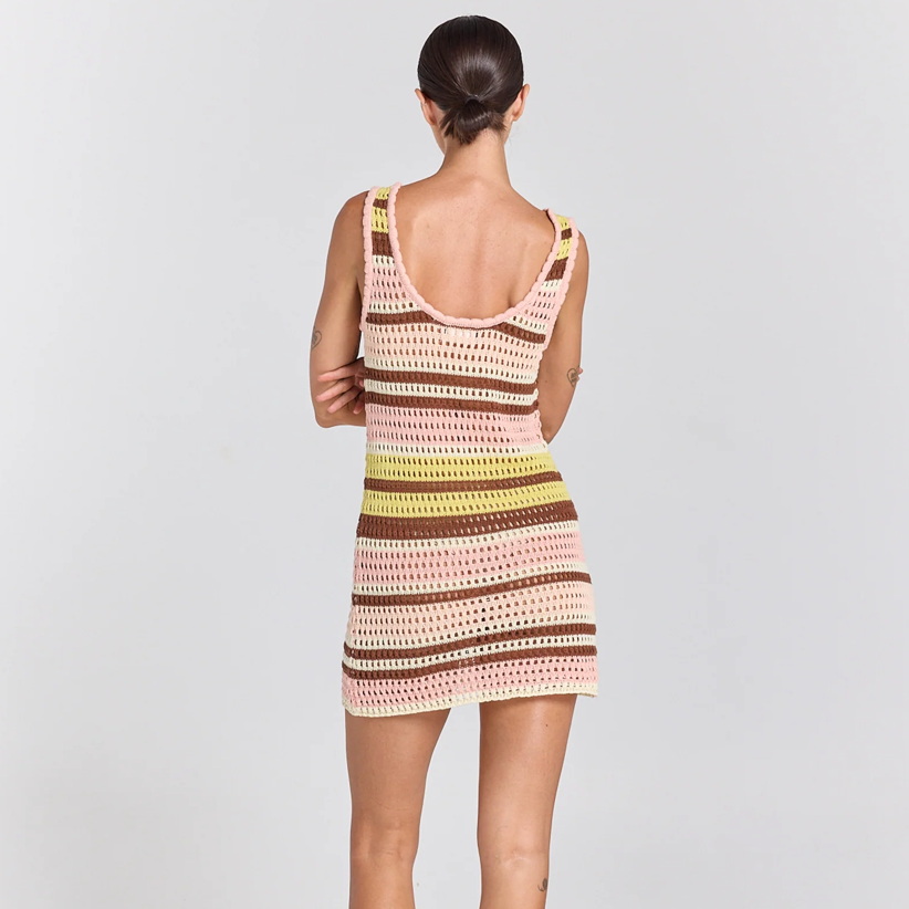 Mojito Knit Sundreamer Dress - Sunrise