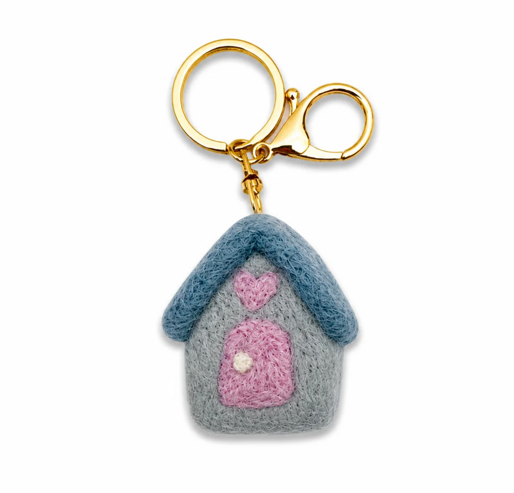 home dweller - house key ring