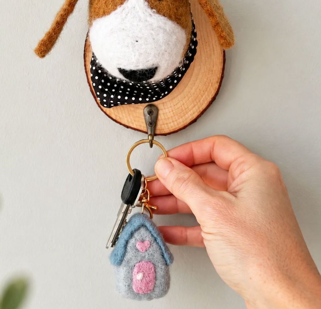 home dweller - house key ring