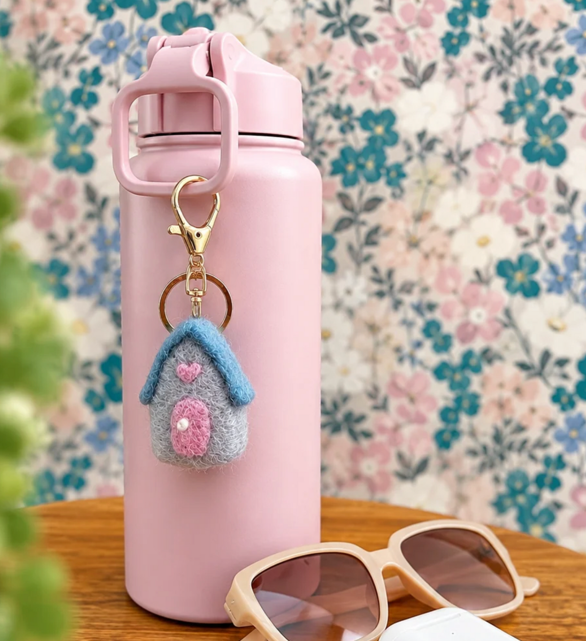 home dweller - house key ring