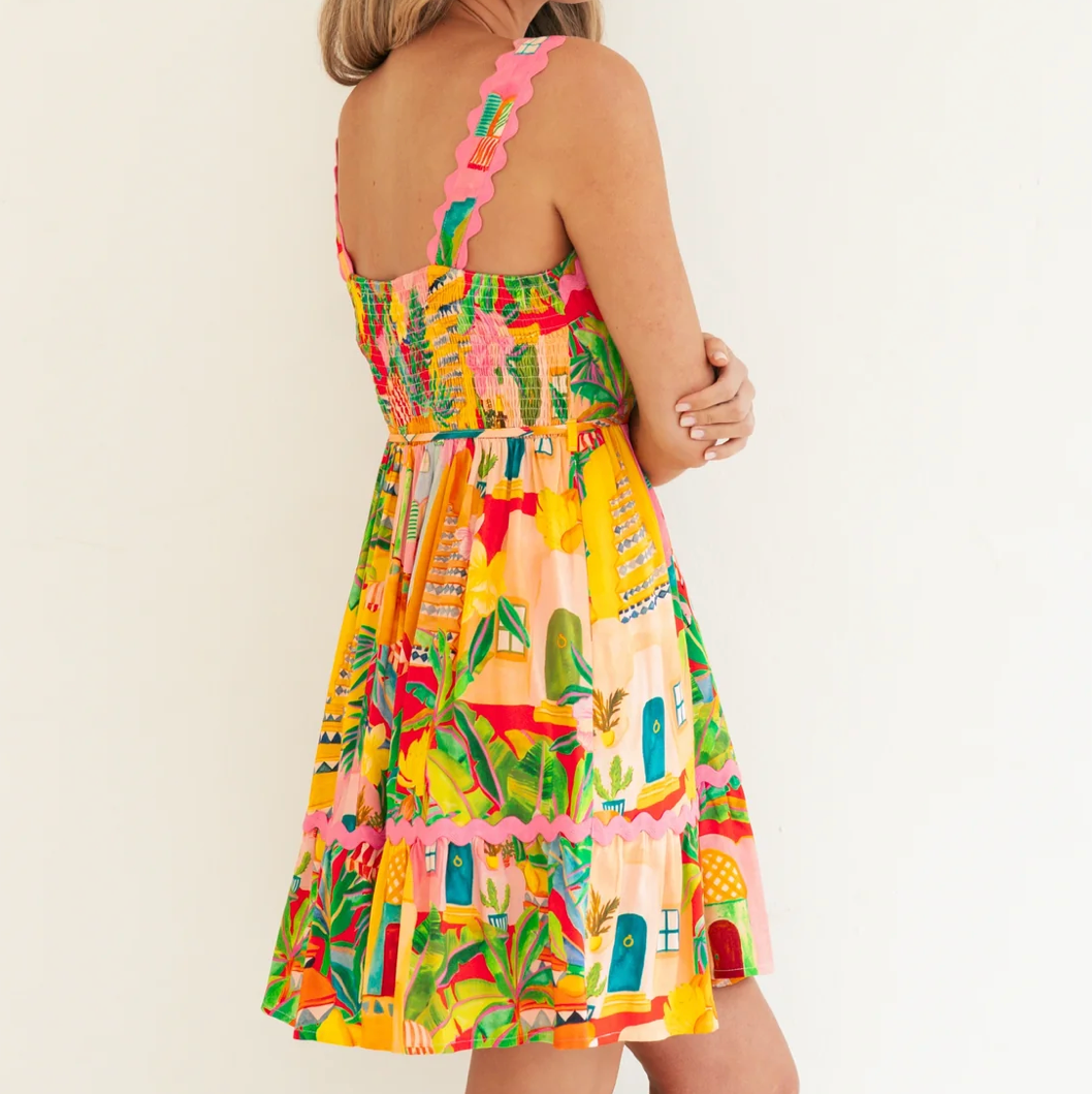 tropicana mini dress - paperheart