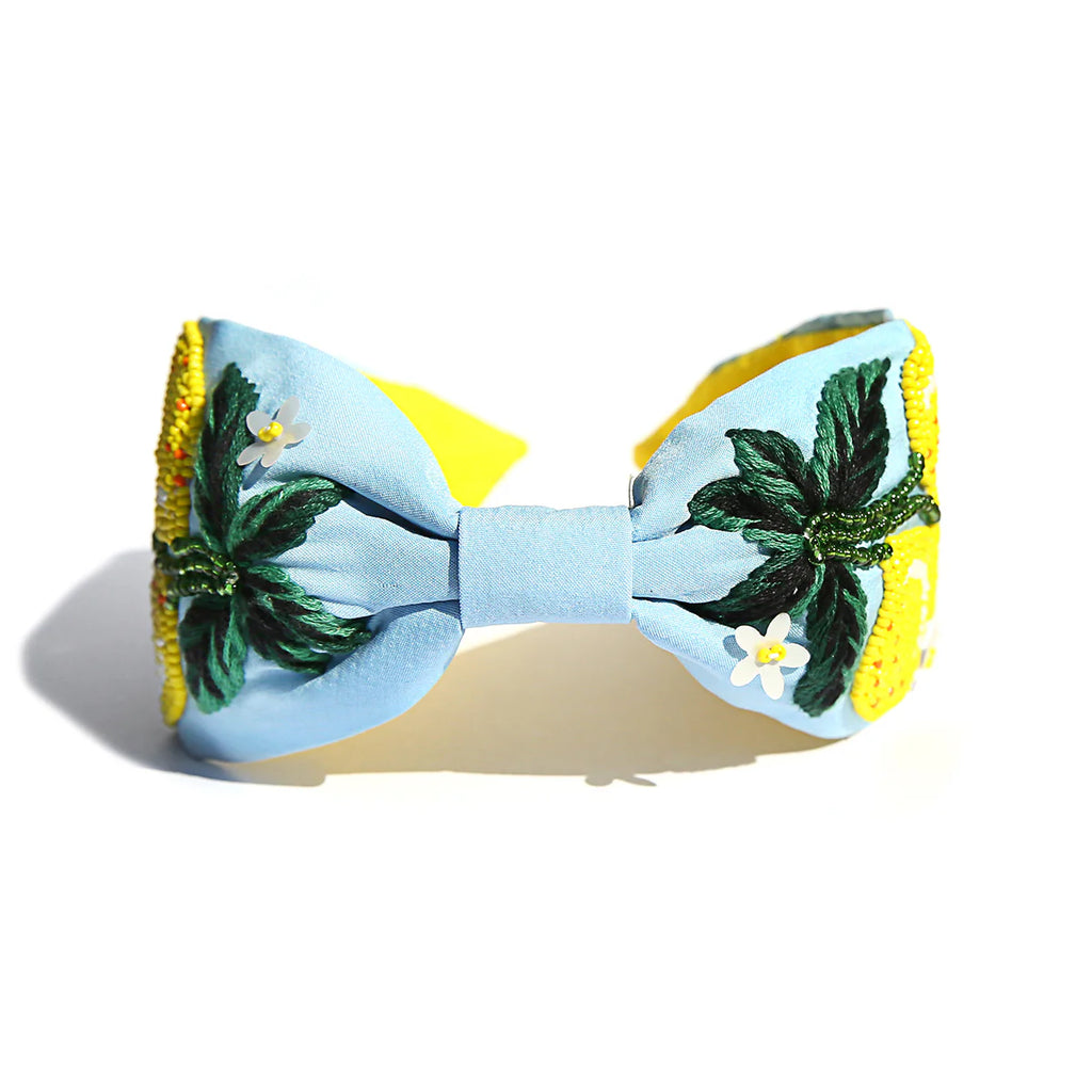lemon beaded headband-Kingston Jewerlly