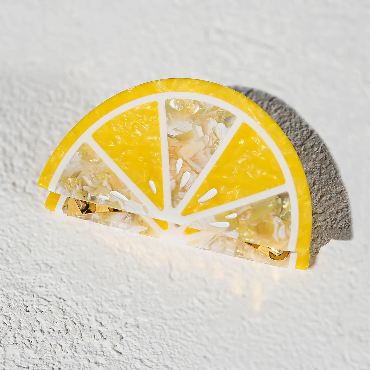 lemon wedge-claw clip