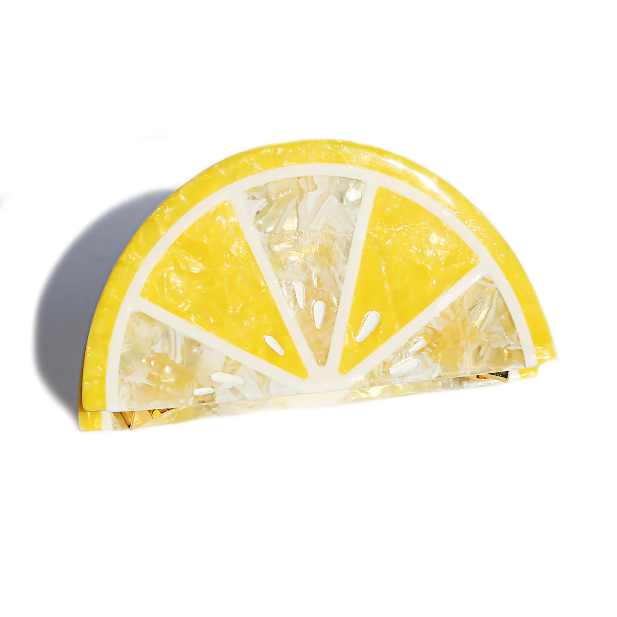 lemon wedge-claw clip